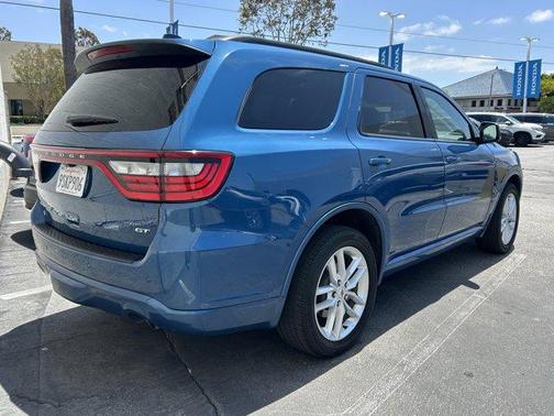 Frostbite 2025 Dodge Durango GT
