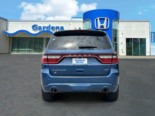 Frostbite 2025 Dodge Durango GT