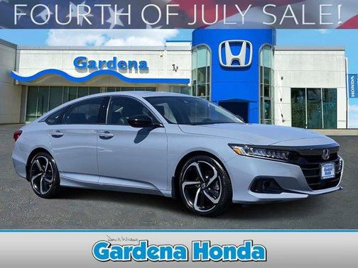 2022 Honda Accord Sport SE