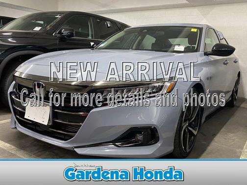 2022 Honda Accord Sport SE