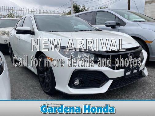 2019 Honda Civic EX