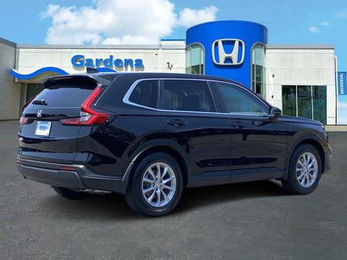 Crystal Black Pearl 2026 Honda CR-V EX