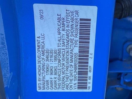 2024 Honda Civic Sport