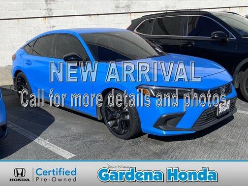 2024 Honda Civic Sport