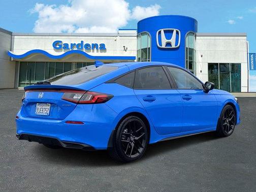 2024 Honda Civic Sport