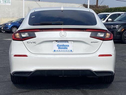 2024 Honda Civic Sport