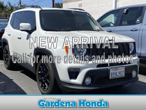 2019 Jeep Renegade Latitude