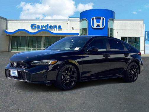 Crystal Black Pearl 2026 Honda Civic Sport