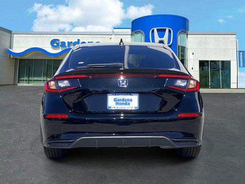 Crystal Black Pearl 2026 Honda Civic Sport