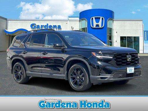 2025 Honda Pilot Black Edition