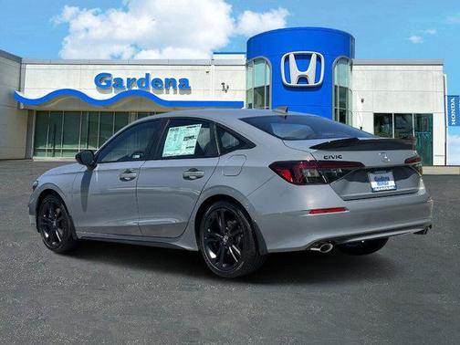 Urban Gray Pearl 2026 Honda Civic Si Base