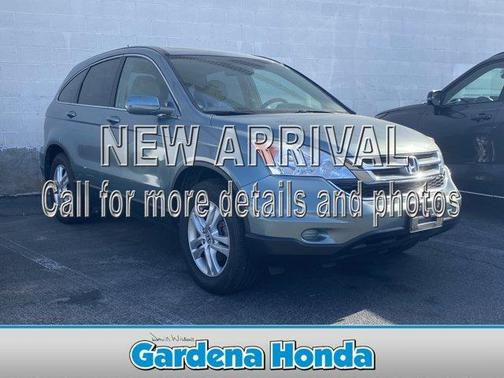 Green 2011 Honda CR-V EX-L