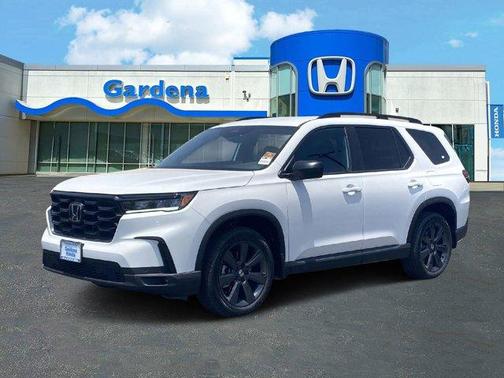 2025 Honda Pilot Sport