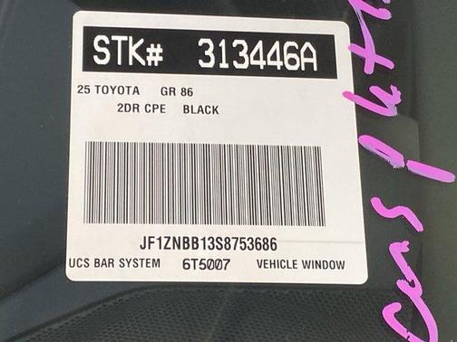 2025 Toyota GR86 Base