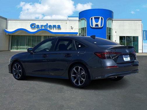 Meteorite Gray Metallic 2026 Honda Civic Hybrid Sport Touring