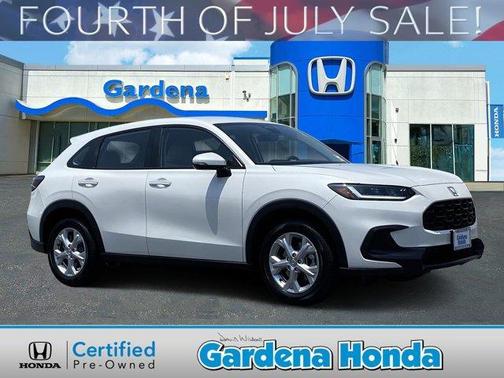 2025 Honda HR-V LX