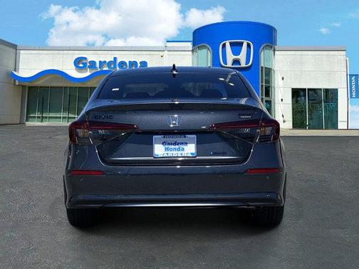 Meteorite Gray Metallic 2026 Honda Civic Hybrid Sport Touring