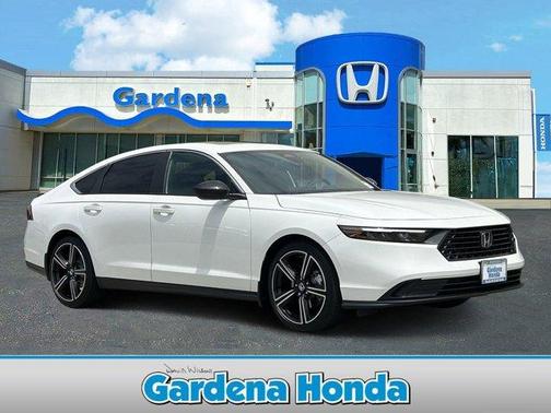 2025 Honda Accord Hybrid Sport