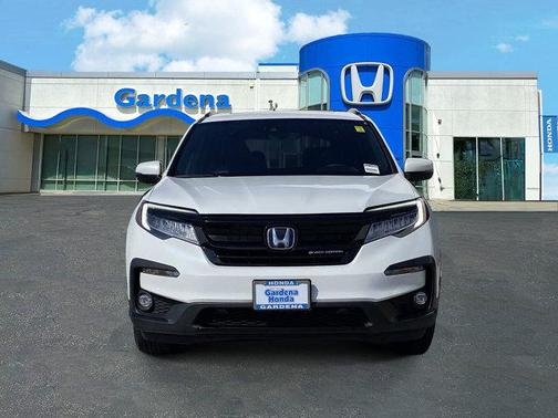 2022 Honda Pilot Black Edition
