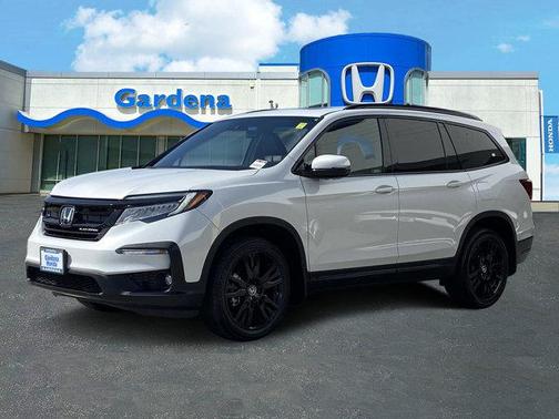 2022 Honda Pilot Black Edition