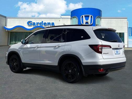 2022 Honda Pilot Black Edition