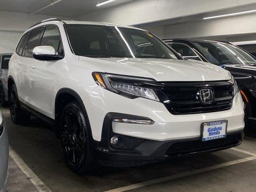 2022 Honda Pilot Black Edition