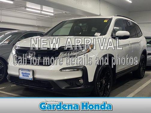 2022 Honda Pilot Black Edition