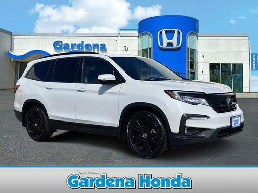 2022 Honda Pilot Black Edition