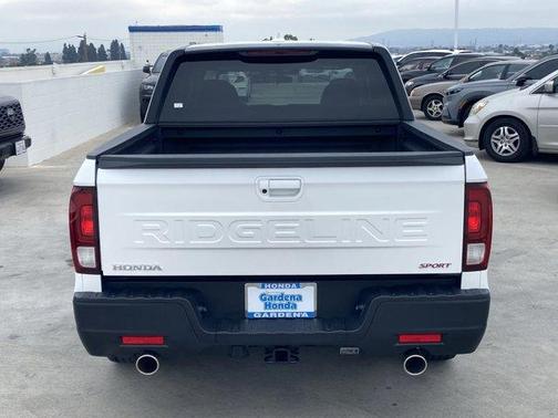 2025 Honda Ridgeline Sport