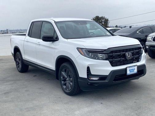 2025 Honda Ridgeline Sport
