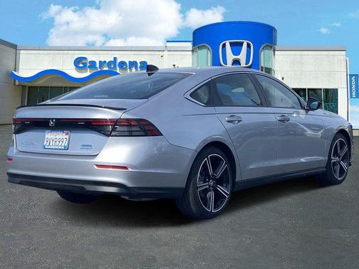 2025 Honda Accord Hybrid Sport