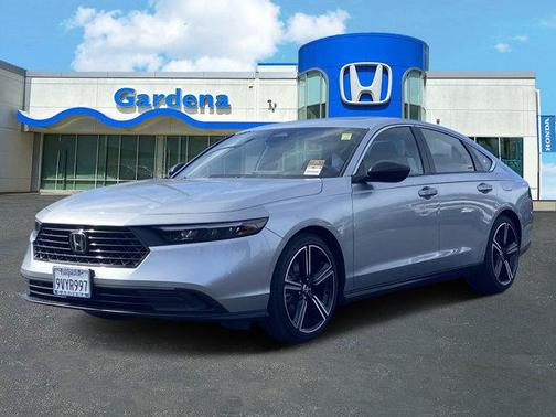 2025 Honda Accord Hybrid Sport