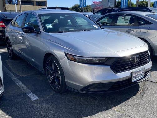 2025 Honda Accord Hybrid Sport