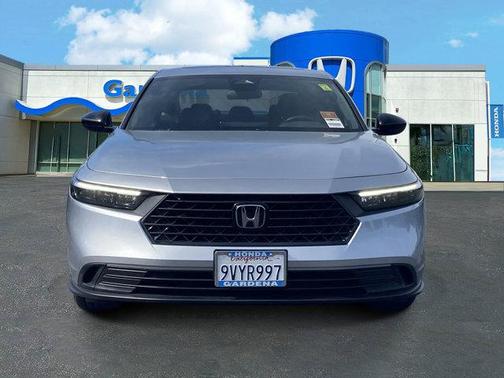 2025 Honda Accord Hybrid Sport