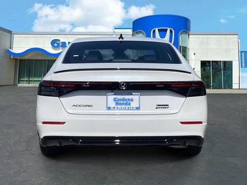 2026 Honda Accord Hybrid Sport-L