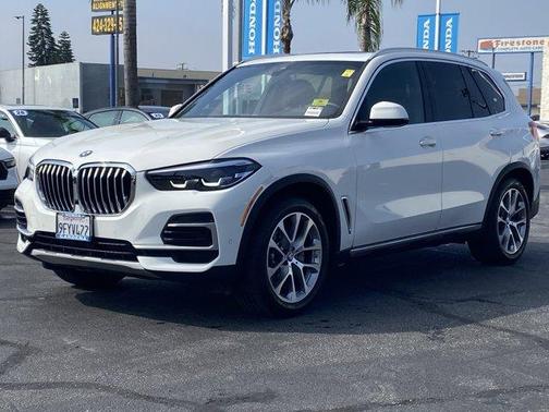 Alpine White 2023 BMW X5 sDrive40i