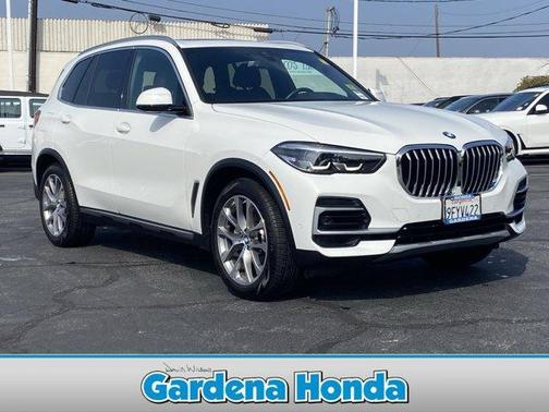 Alpine White 2023 BMW X5 sDrive40i
