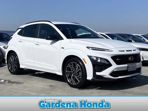 2022 Hyundai KONA N Line