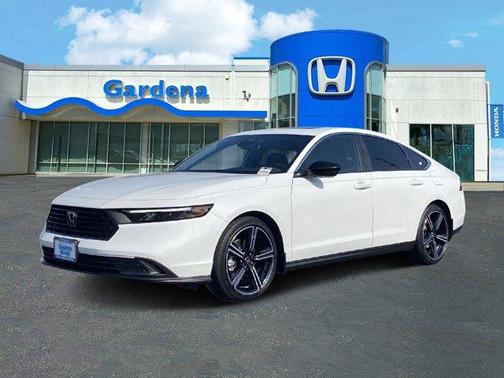 2025 Honda Accord Hybrid Sport