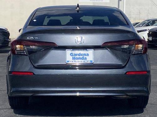 Meteorite Gray Metallic 2026 Honda Civic LX