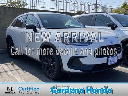 2025 Honda HR-V Sport