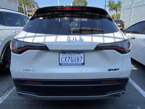 2025 Honda HR-V Sport
