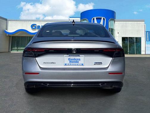 2026 Honda Accord Hybrid Sport-L