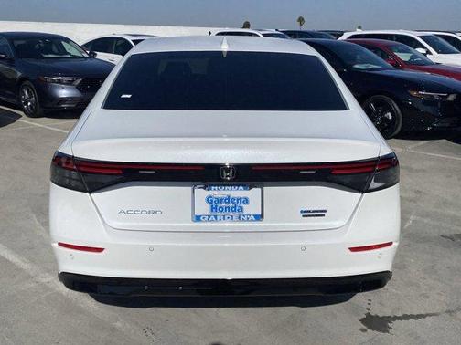 2025 Honda Accord Hybrid Touring