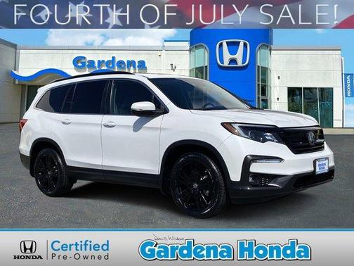 2022 Honda Pilot Special Edition