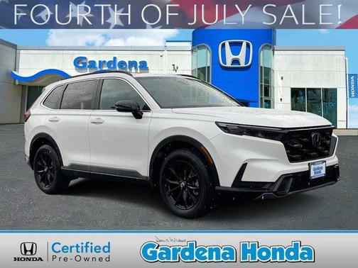 2025 Honda CR-V Hybrid Sport