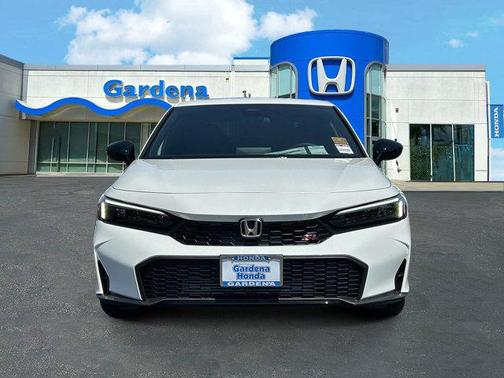 Platinum White Pearl 2026 Honda Civic Si Base