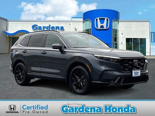 2025 Honda CR-V Hybrid Sport