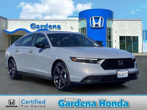 2025 Honda Accord Hybrid Sport