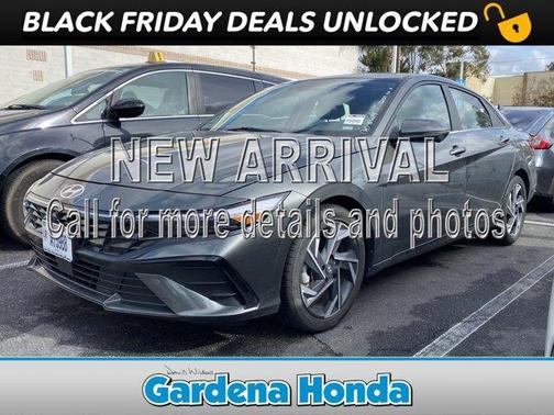 2024 Hyundai ELANTRA Limited